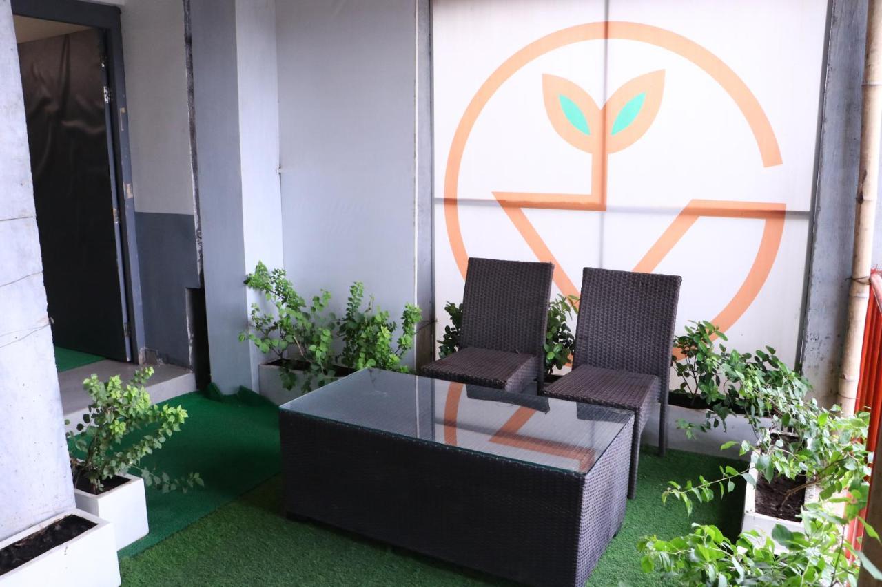 غازي أباد Virohaa Garden Hotel المظهر الخارجي الصورة