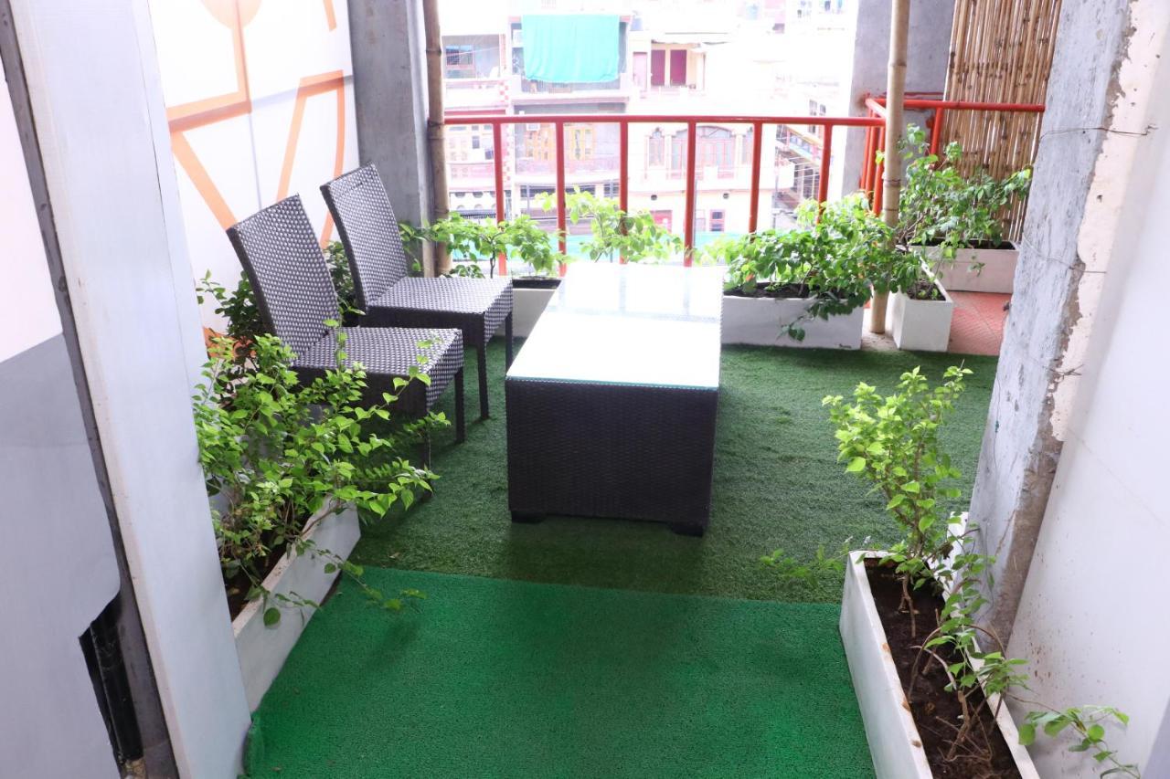 غازي أباد Virohaa Garden Hotel المظهر الخارجي الصورة