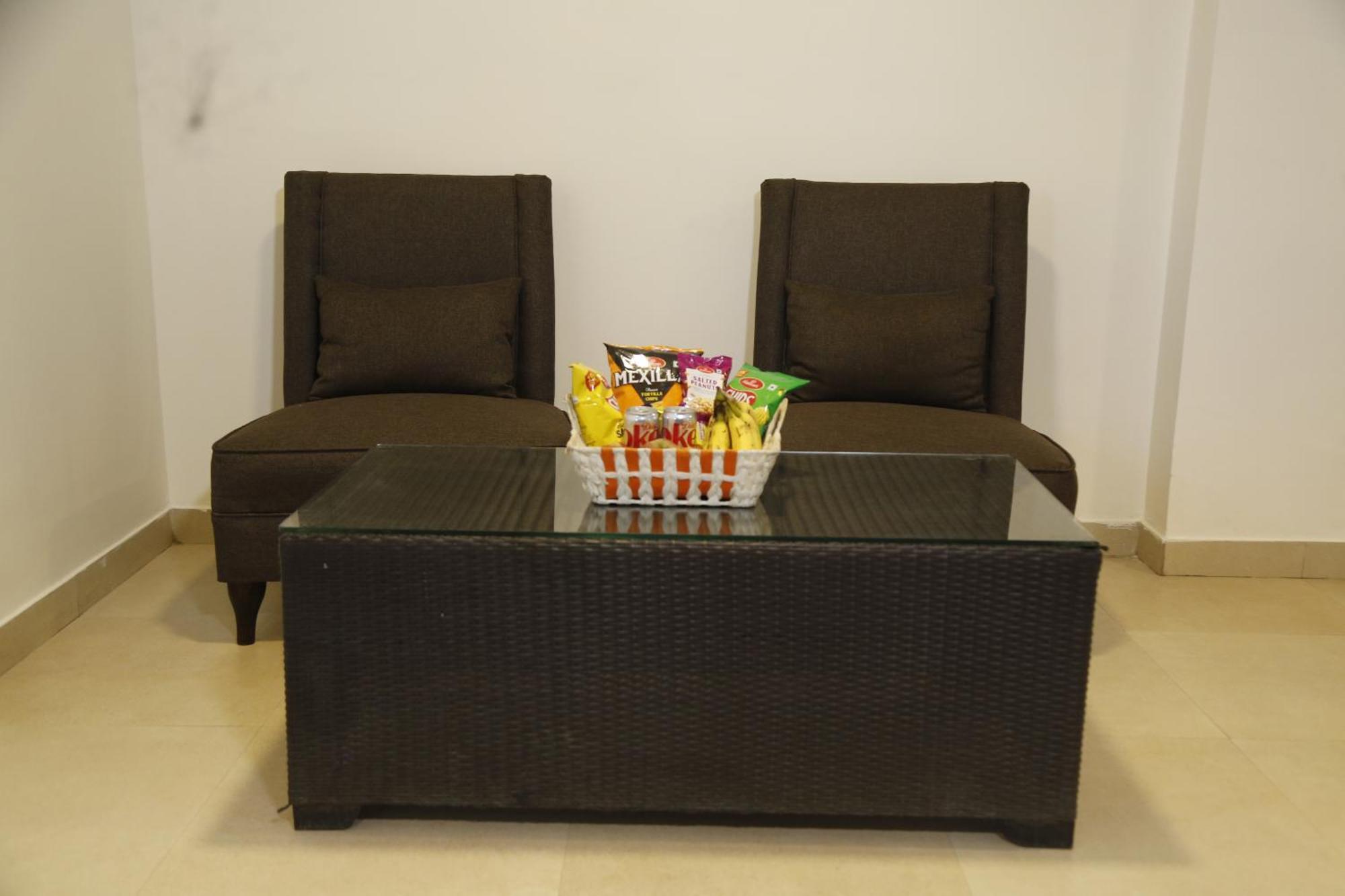 غازي أباد Virohaa Garden Hotel المظهر الخارجي الصورة