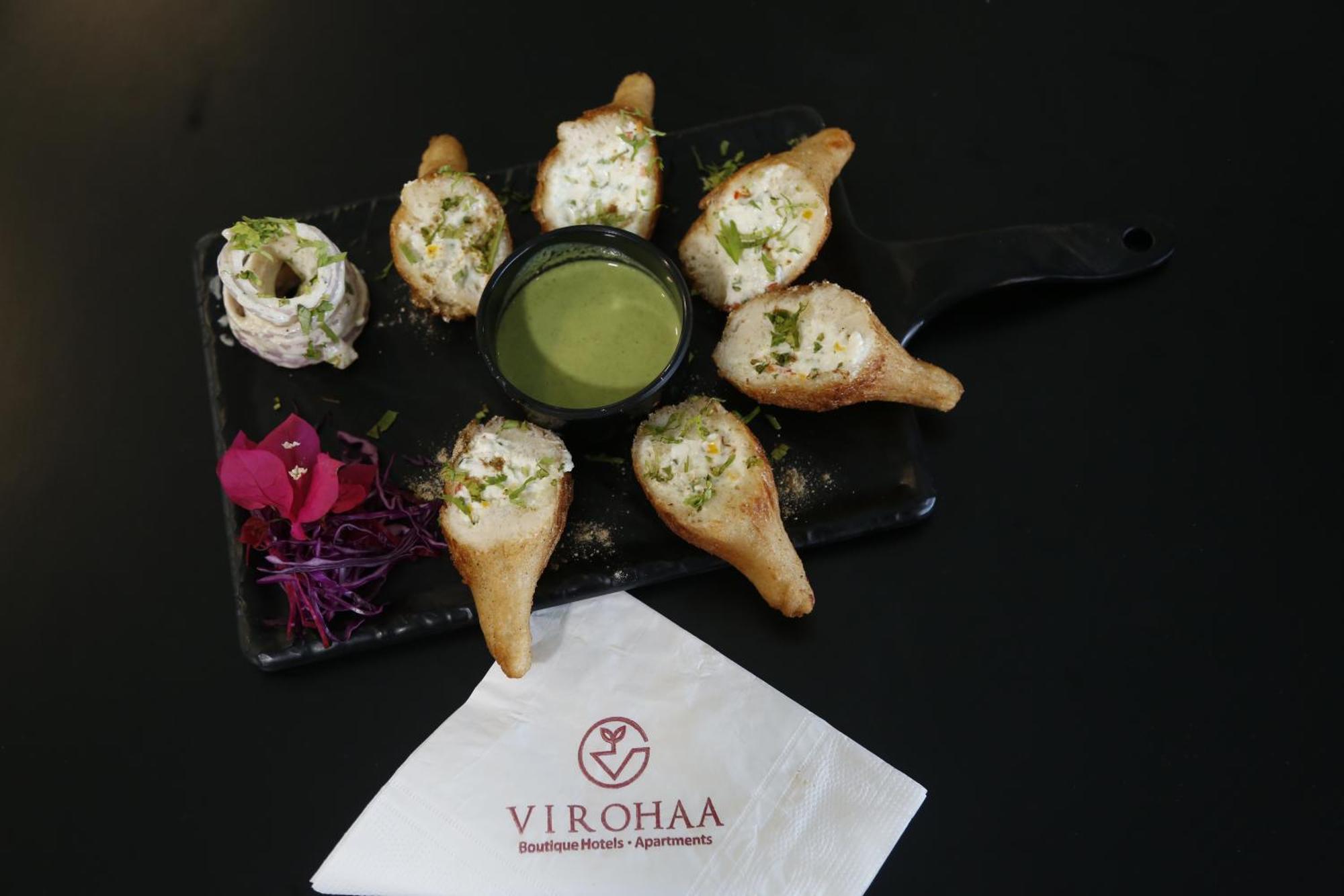 غازي أباد Virohaa Garden Hotel المظهر الخارجي الصورة
