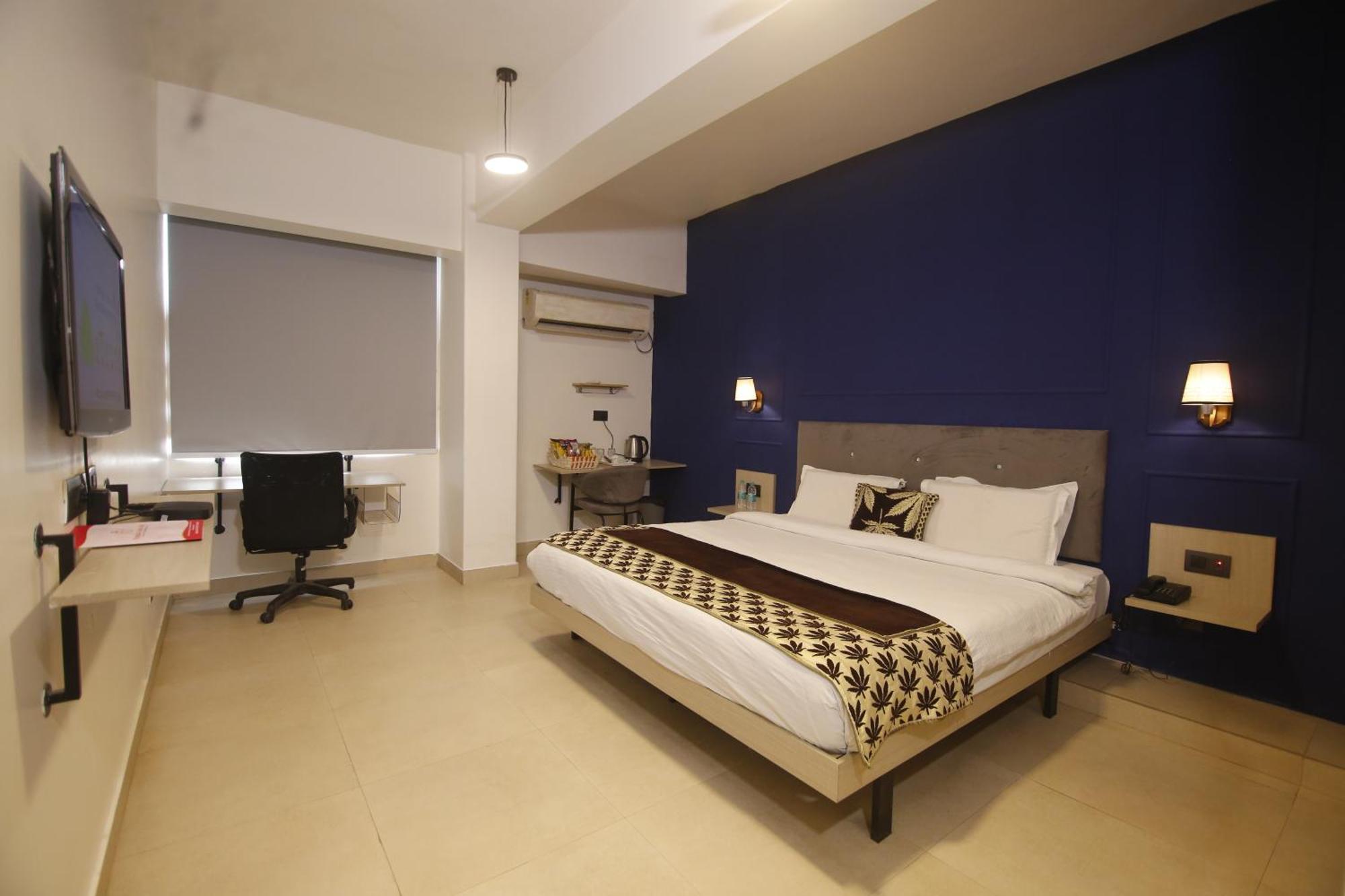غازي أباد Virohaa Garden Hotel المظهر الخارجي الصورة