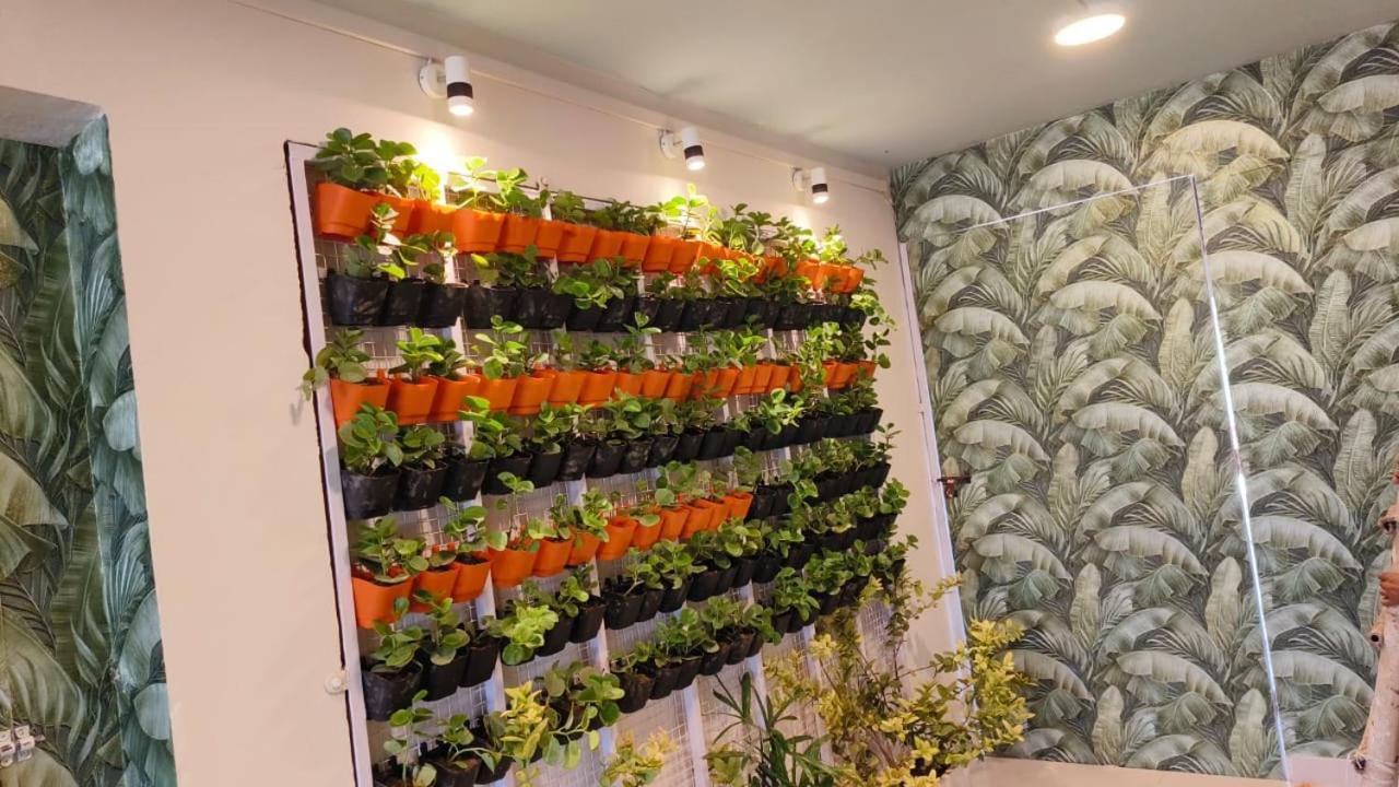 غازي أباد Virohaa Garden Hotel المظهر الخارجي الصورة